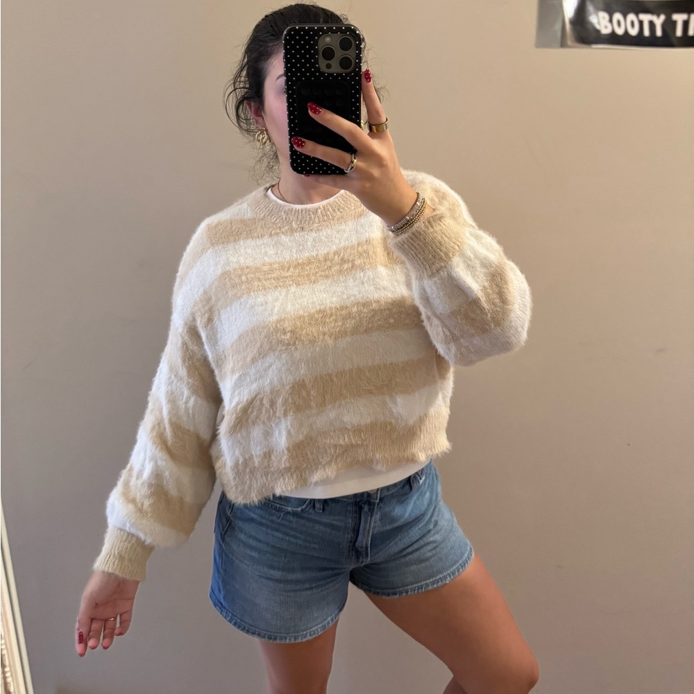 Fuzzy Sweater